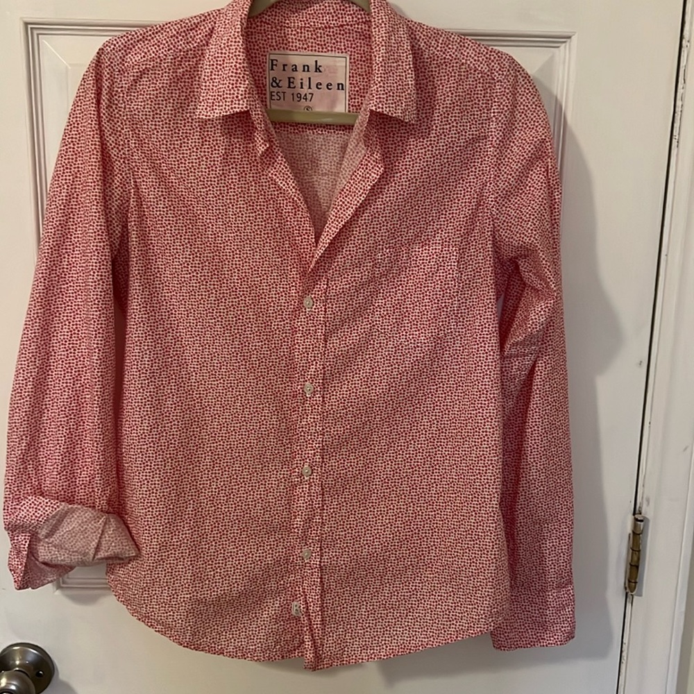 Frank and Eileen Womens relaxed blouse